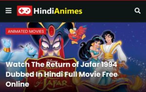 Watch anime for free in Hindi 