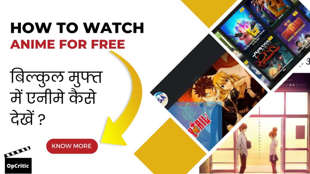 How To Watch Anime For Free In India In Hindi (Top 11 Websites)