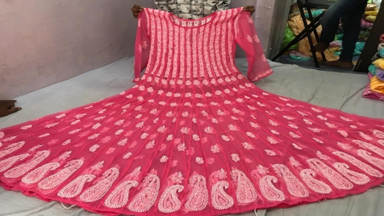 Chikankari Kurta Sets For Women with Beautiful Ethnic Patterns